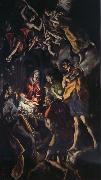 El Greco Adoration of the Shepherds oil on canvas